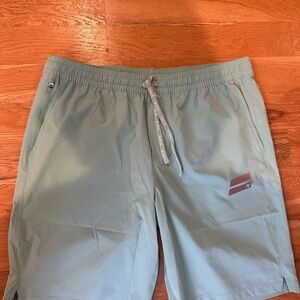 Hurley Mint Green Swim Shorts